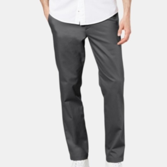 Dockers Pants Mens Dockers Signature Khaki Lux Slimfit Stretch